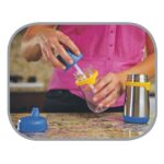 Thermos Foogo Phases Leak Proof Straw Bottle Blue/Yellow 11 Ounce - Image 5