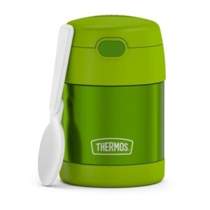 Thermos Funtainer 10 Ounce Food Jar, Lime - Image 1