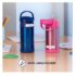 Thermos Funtainer 12 Ounce Stainless Steel Vacuum Insulated Kids Straw Bottle, Spider-Man - Image 5
