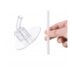 Thermos Replacement Plastic Straws for 12-Ounce Funtainer Bottle (Clear) - 2 Pack - Image 4