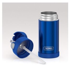 Thermos Replacement Plastic Straws for 12-Ounce Funtainer Bottle (Clear) - 2 Pack - Image 7