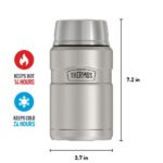 Thermos Stainless King 24 Ounce Food Jar, Stainless Steel - Image 4