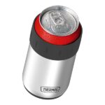 Thermos Stainless Steel Beverage Can Insulator for 12 Ounce Can - Image 2