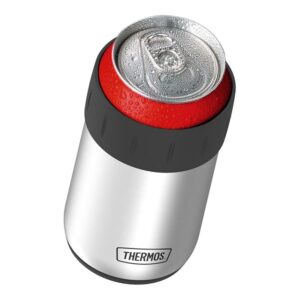 Thermos Stainless Steel Beverage Can Insulator for 12 Ounce Can - Image 2