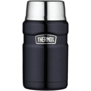 Thermos Stainless Steel King 24 Ounce Food Jar, Midnight Blue, 1 Piece - Image 1