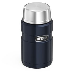 Thermos Stainless Steel King 24 Ounce Food Jar, Midnight Blue, 1 Piece - Image 2