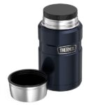 Thermos Stainless Steel King 24 Ounce Food Jar, Midnight Blue, 1 Piece - Image 4