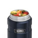 Thermos Stainless Steel King 24 Ounce Food Jar, Midnight Blue, 1 Piece - Image 6