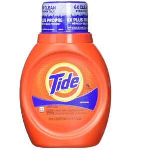Tide Liquid Laundry Detergent - 739 ml (Original Scent) - Image 1