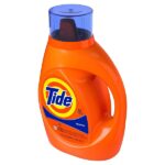 Tide Liquid Laundry Detergent, Original, 32 loads, 46 fl oz, HE Compatible - Image 8