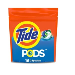 Tide PODS Detergent, 16 Pacs - Image 1