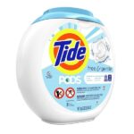 Tide PODS-free and Gentle HE Turbo Laundry Detergent Pacs 81-load Tub - Image 2