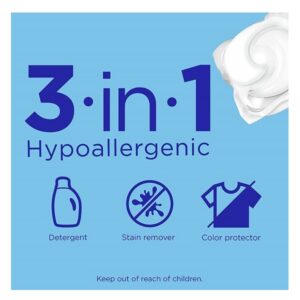 Tide PODS-free and Gentle HE Turbo Laundry Detergent Pacs 81-load Tub - Image 4