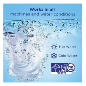 Tide PODS-free and Gentle HE Turbo Laundry Detergent Pacs 81-load Tub - Image 7