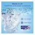 Tide PODS-free and Gentle HE Turbo Laundry Detergent Pacs 81-load Tub - Image 7