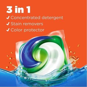 Tide Pods Original Scent He Turbo Laundry Detergent Pacs 81 - Load Tub - Image 4