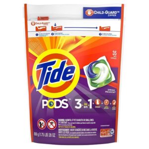 Tide Pods Spring Meadow Detergent Packs - 806 g (35 Count) - Image 1