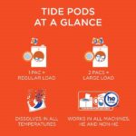 Tide Pods Spring Meadow Detergent Packs - 806 g (35 Count) - Image 10