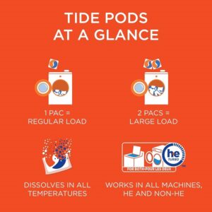 Tide Pods Spring Meadow Detergent Packs - 806 g (35 Count) - Image 10