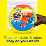 Tide Simply PODS +Oxi Liquid Laundry Detergent Pacs, Refreshing Breeze, 43 Pac Capsules,25 Ounces - Image 4