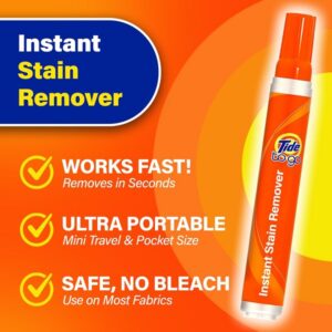 Tide To Go Instant Stain Remover Liquid Pen, 3 Count, Fresh - Image 2