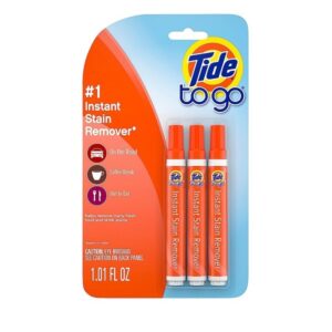 Tide To Go Mini Instant Stain Remover Pen,  3 count - Image 1
