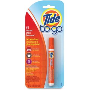 Tide to Go Instant Stain Remover, .338-Ounce Sticks (Pack of 6) - Image 1