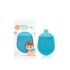 Toddler Silicone Body Bath Brush by Fridababy | DermaFrida The Bath Mitt | Quick-Dry, Bacteria-Resistant Replacement to Kids Washcloth | Exfoliating Mitt Fits Both Parent or Child