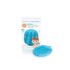 Toddler Silicone Body Bath Brush by Fridababy | DermaFrida The Bath Mitt | Quick-Dry, Bacteria-Resistant Replacement to Kids Washcloth | Exfoliating Mitt Fits Both Parent or Child - Image 6