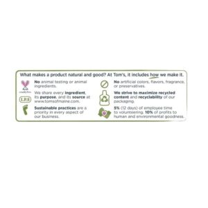 Toms Of Maine Toothpaste, Fluoride-Orange/Mango - Image 3