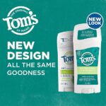 Tom's Of Maine Natural Long-Lasting Deodorant Stick Lemongrass - 2.25 Oz - Image 4