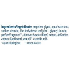 Tom's Of Maine Natural Long-Lasting Deodorant Stick Lemongrass - 2.25 Oz - Image 7