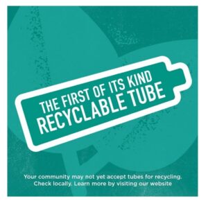 Tom's of Maine Antiplaque and Whitening Fluoride-Free Toothpaste, Peppermint, 5.5 Ounce, Pack of 2 - Image 5