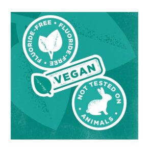 Tom's of Maine Antiplaque and Whitening Fluoride-Free Toothpaste, Peppermint, 5.5 Ounce, Pack of 2 - Image 6