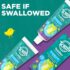 Tom's of Maine Toddlers Fluoride-Free Natural Toothpaste in Gel, Mild Fruit, 1.75 Ounce, 3 Count - Image 3