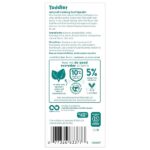 Tom's of Maine Toddlers Fluoride-Free Natural Toothpaste in Gel, Mild Fruit, 1.75 Ounce, 3 Count - Image 6