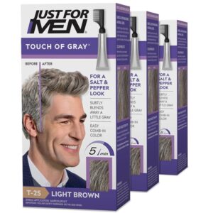 Touch of Gray Men's Hair Color - Image 1
