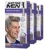 Touch of Gray Men’s Hair Color 3 pack packaging