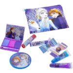 Townley Girl Disney Frozen Beauty Kit, Lip balms, glosses, press on nails, gems, stickers, barrettes & more - Image 4