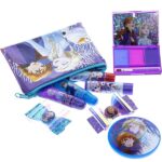 Townley Girl Disney Frozen Beauty Kit, Lip balms, glosses, press on nails, gems, stickers, barrettes & more - Image 5