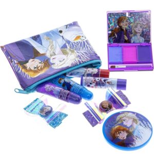 Townley Girl Disney Frozen Beauty Kit, Lip balms, glosses, press on nails, gems, stickers, barrettes & more - Image 5