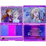 Townley Girl Disney Frozen Beauty Kit, Lip balms, glosses, press on nails, gems, stickers, barrettes & more - Image 6