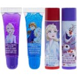 Townley Girl Disney Frozen Beauty Kit, Lip balms, glosses, press on nails, gems, stickers, barrettes & more - Image 7
