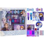 Townley Girl Disney Frozen Beauty Kit, Lip balms, glosses, press on nails, gems, stickers, barrettes & more - Image 8