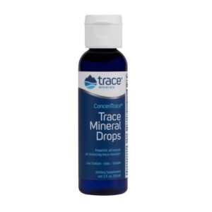 Trace Minerals Research Concentrace Trace Mineral Drops - 2 Ounce - Image 1