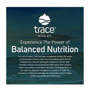 Trace Minerals Research Concentrace Trace Mineral Drops - 2 Ounce - Image 4