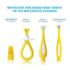 Training Toothbrush for Babies with Soft Silicone Bristles by Frida Baby - Image 4