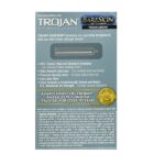 Trojan Bareskin Lubricated Condoms 10pc - Image 2
