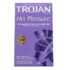 Trojan Her Pleasure condoms 12 count