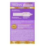 Trojan Condom Her Pleasure Sensations Lubricated, 12 Count - Image 2